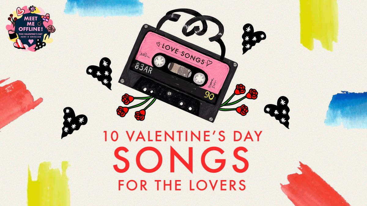 10 VALENTINE’S DAY SONGS FOR THE LOVERS