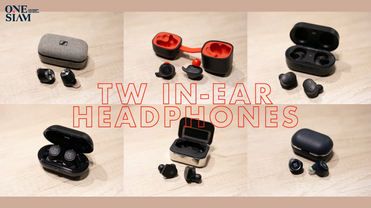 10 หูฟังแบบไร้สาย True Wireless จาก Hear by Munkong 10 หูฟังแบบไร้สาย True Wireless จาก Hear By Munkong